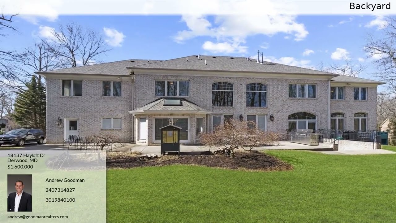 Homes for Sale in Montgomery County Maryland 18137 Hayloft Dr, Derwood, MD 20855 YouTube