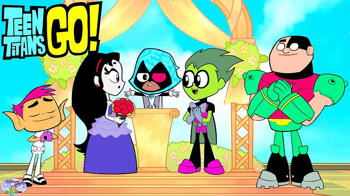 Teen Titans Go! Color Swap Transforms Raven Starfire Wedding Surprise Egg and Toy Collector SETC