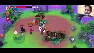 How To Defeat Gravesworn Executioner In BoxHead - Bengali Android Gameplay Part -2