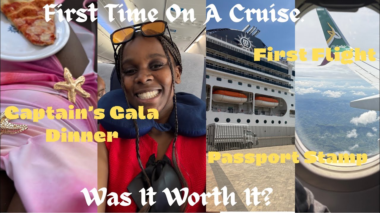 MSC Cruise Vlog Pt.1 🛳️✨| Most definitely worth it!😍😍 