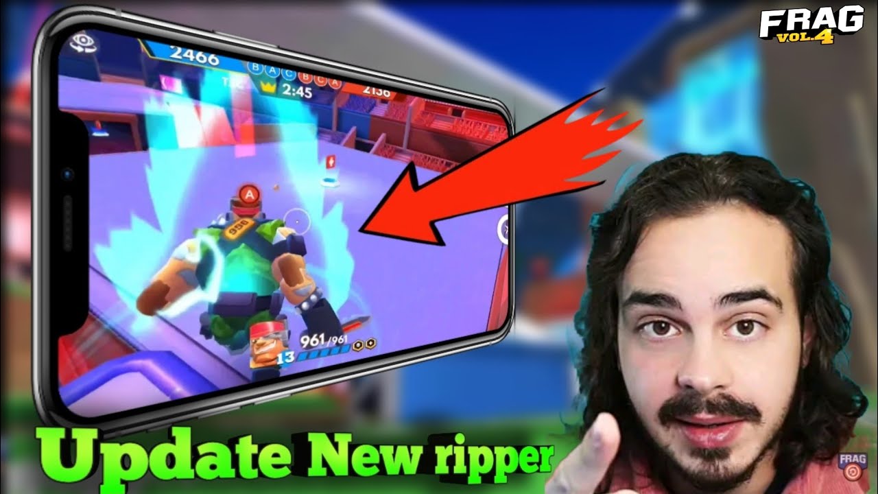 RIPPER 🔥 FRAG NEW CHARECTER 