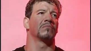 Eddie Guerrero stares into the distance