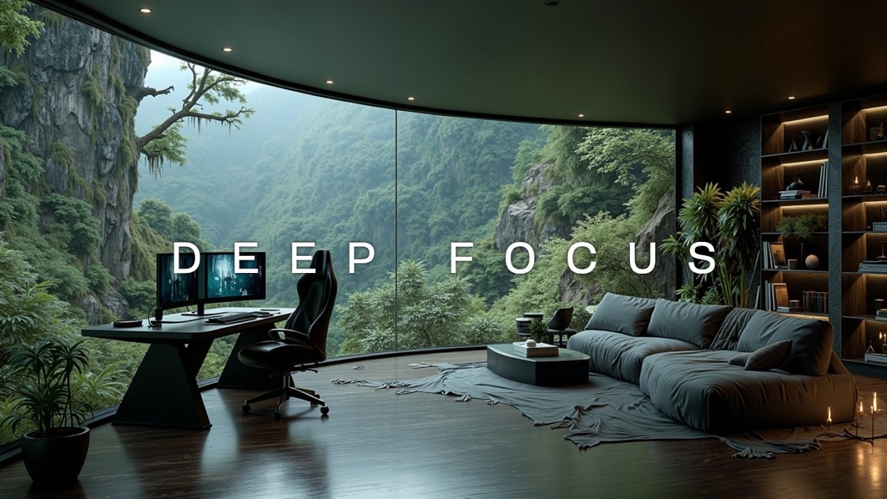 Иммерсивная музыка для работы и учебы