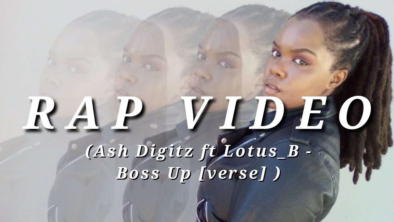 RAP VIDEO (LOTUS_B) | FEMALE RAPPER | SOUTH AFRICAN - YouTube