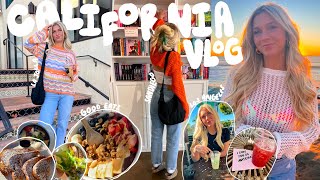 Spend a Few Days With Me in California| CALI, LA, SAN DIEGO VLOG|