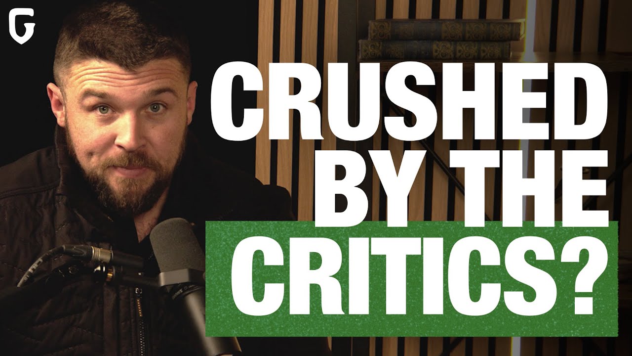 How To Handle Criticism (Without Letting It Break You) with Ps. Rick Atchley