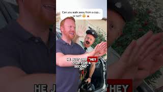 A POLICE Stop Without Being ARRESTED?