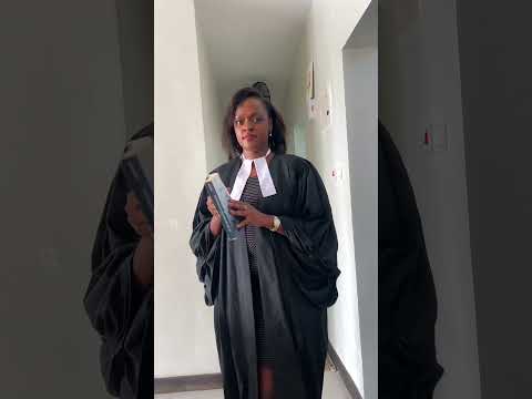 “I come to you as a woman” ; you better be coming to open a file or consult a legal issue