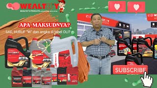 Huruf W Sae Dan Angka Di Label Oli Apa Maksudnya Wealthy Edukasi  Part 1