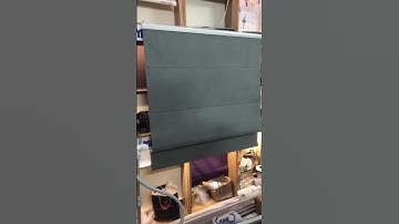 HDSD - Rèm Roman Hàn Quốc - Cách nhiệt, cản sáng 100%  #shorts