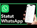 Comment aimer un statut sur WhatsApp