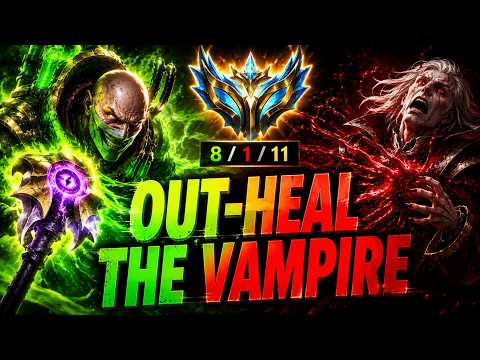 How to Counter Vladimir? Just Out-Heal Him! (Challenger Singed)