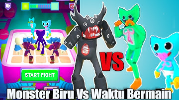 Merge Blue Monster Vs Merge Master Playtime - Max Level In Android Gameplay