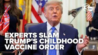 Information Doctors push back against Trump's executive order spacing out childhood vaccines Guide