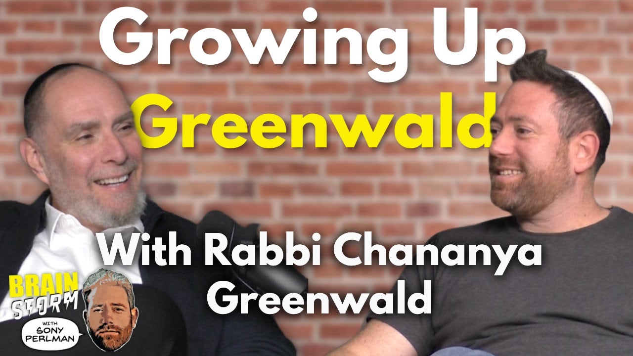 My Father Ronnie Greenwald | With Rabbi Chananya Greenwald