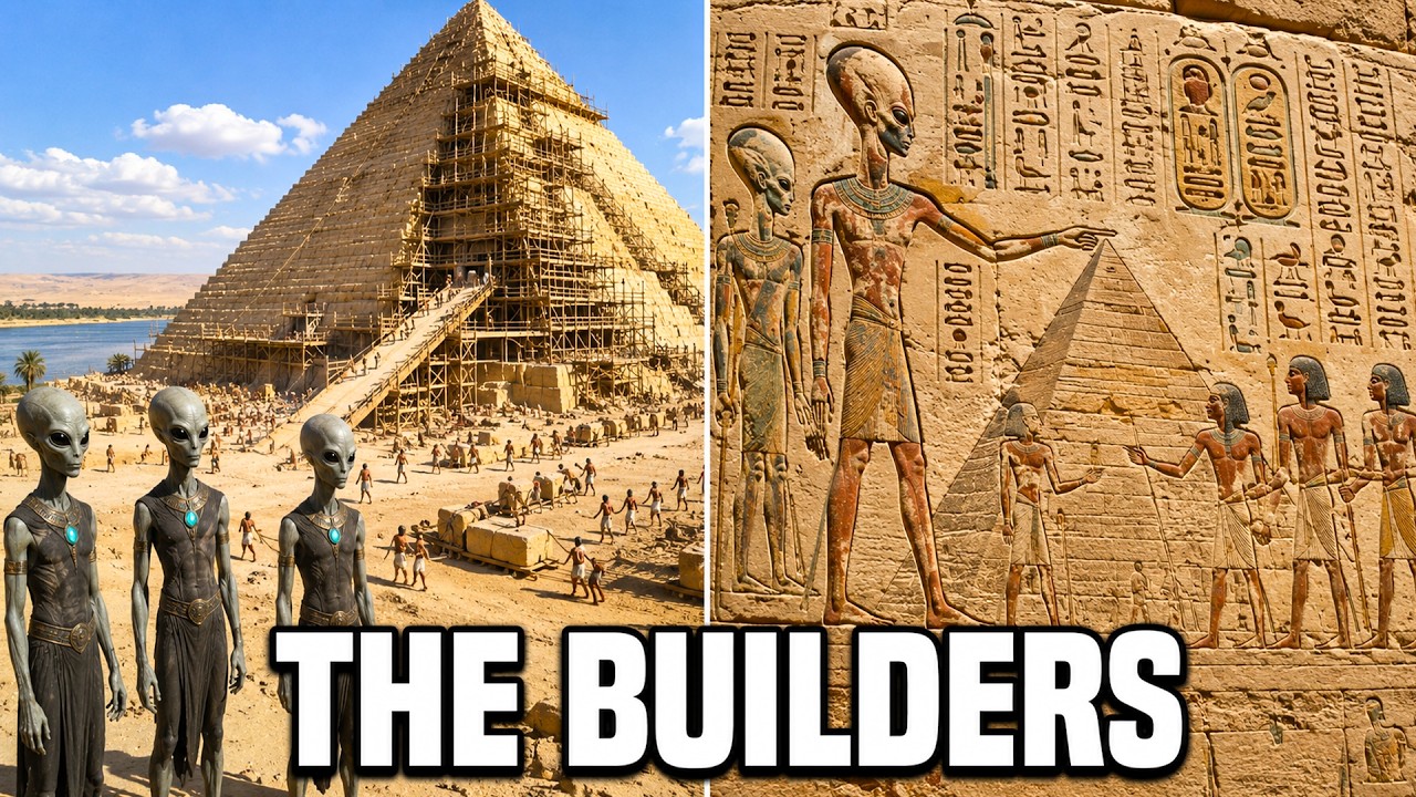 Hieroglyphs Reveal the Creators of the Pyramids and Their Egyptian Name – Video