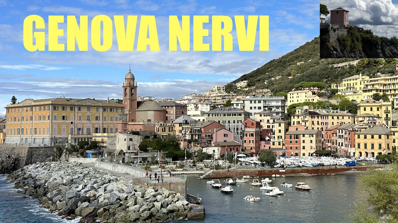 ALLA SCOPERTA di GENOVA NERVI YouTube