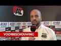 Jansen: 'Niets is onmogelijk' | Voorbeschouwing AZ - Ajax