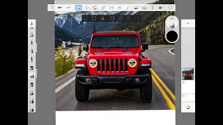 How to use lasso tool and changing opacity on Sketchbook app