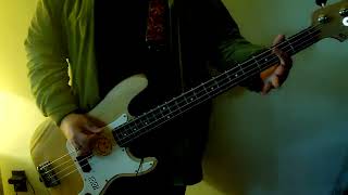 Dead Kennedys - I Am the Owl Bass Cover