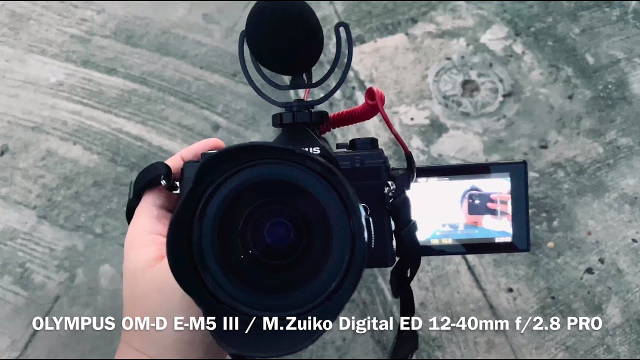 Olympus OM-D E-M5 III with M.ZUIKO DIGITAL ED 12-40mm F2.8 PRO