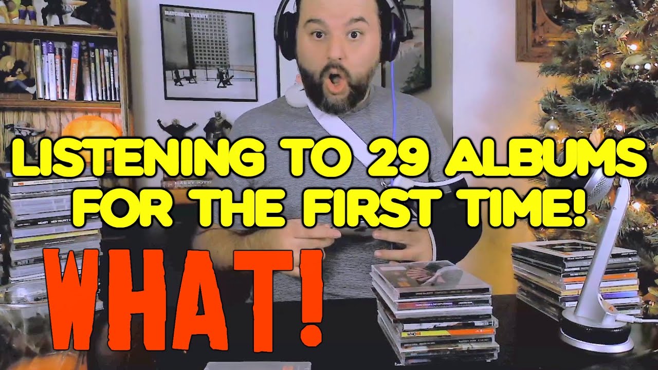Listening to 29 CDs From Goodwill! YouTube