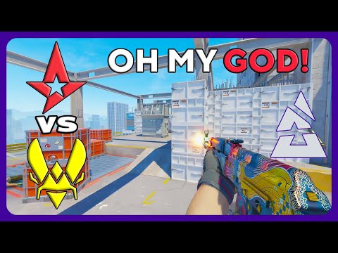 CRAZY GAME! Vitality vs Astralis - Official Highlights - BLAST Premier Fall Groups 2024