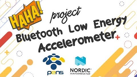 Final Project: How BLE works with Accelerometer using mbed compiler & app inventor