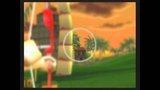 WiiSports Resort : Walkthrough des fruits pour le jeu du tir à l'arc screenshot 4