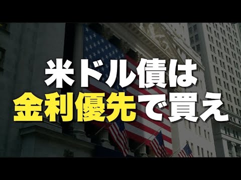【迷う必要なし】米ドル債券への投資タイミングは金利を優先すべき理由