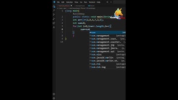Sum of array elements in Java