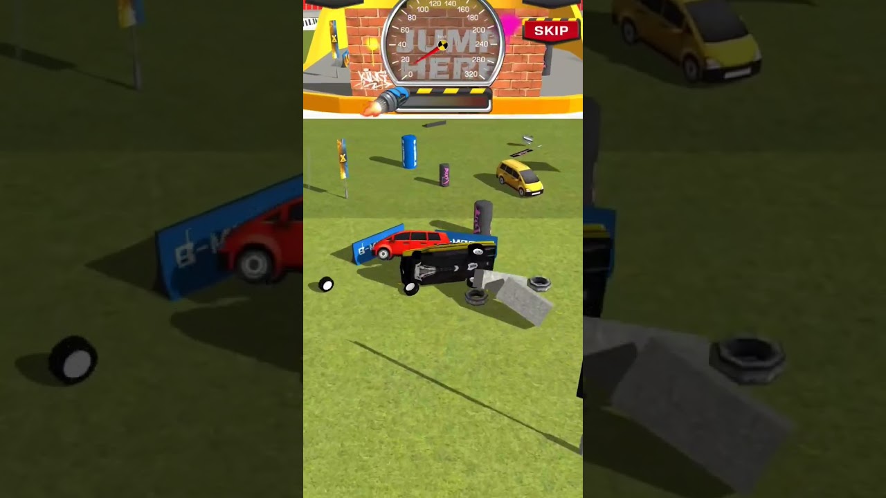 Ramp Car Jumping 