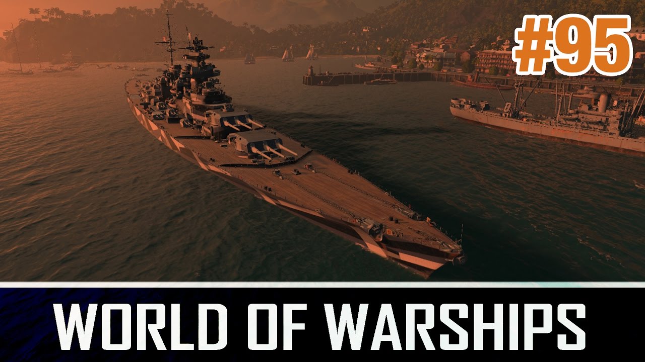 games people play Großer Kurfürst auf Feindfahrt / #95 / Lets Play World of Warships