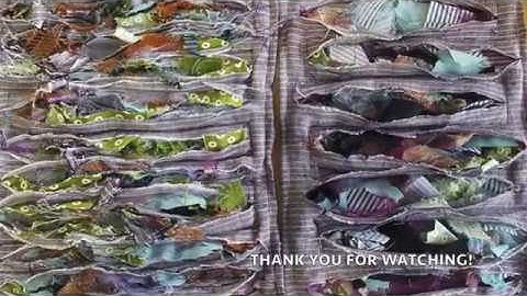 Friday Craft: Fabric Slashing