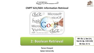 CMPT 621 | Information Retrieval | S21 | Lec 2.a | Boolean Retrieval