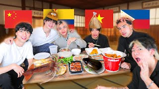 Asian Boys MUKBANG *Culture Foods*