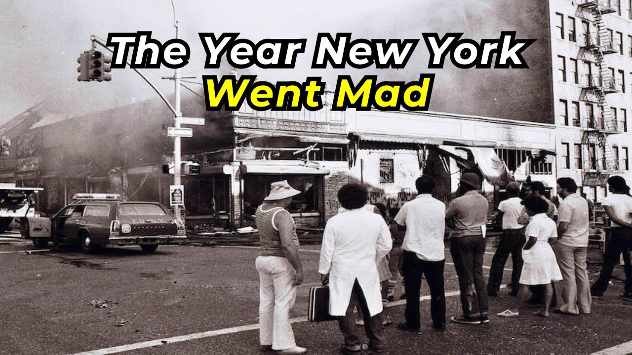 Когда Нью-Йорк погрузился во тьму: отключение электроэнергии в 1977 году