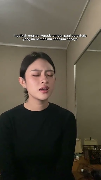 Sebelum Cahaya - Letto (Cover by Grace) #cover #tiktok #coversong #grace #bukangrace