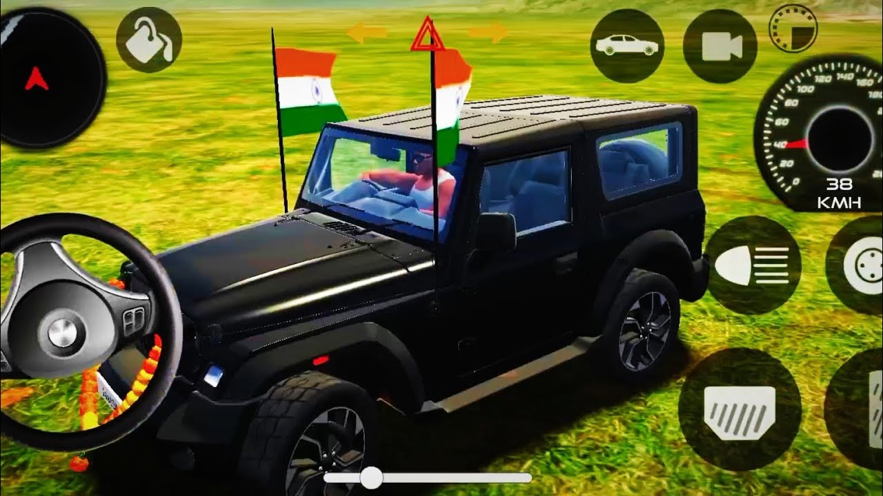Modified Mahindra Thar😈Games:Indian Red Thar (Gadi Wala Games) Car Game Android Game - #2026