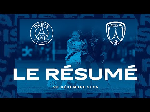 PSG - PARIS FC : Le résumé du match !