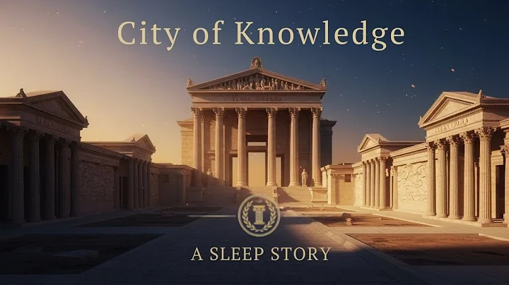 The City of Knowledge That Burned: Lost Alexandria | A Sleep Story