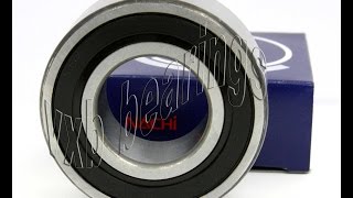 5307-2NSL Nachi 2 Rows Angular Contact Bearing 35x80x34.9 Bearings