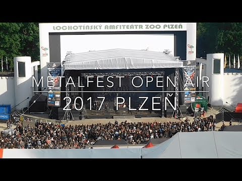 Metalfest Metalfest Open Air 2017 Plzeň - YouTube