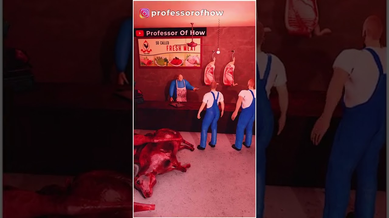 ALERT! The 'MEAT SCAM' you can't even think of!😨 - By Kishor Singh #shorts