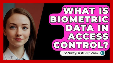 What Is Biometric Data In Access Control? - SecurityFirstCorp.com