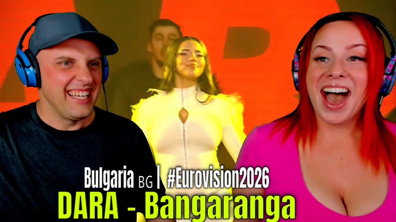 DARA - Bangaranga | Болгария 🇧🇬 | Выступление в национальном финале #Евровидение2026 | Реакция WO...