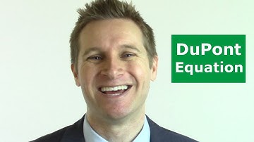 The DuPont Equation (ROE)