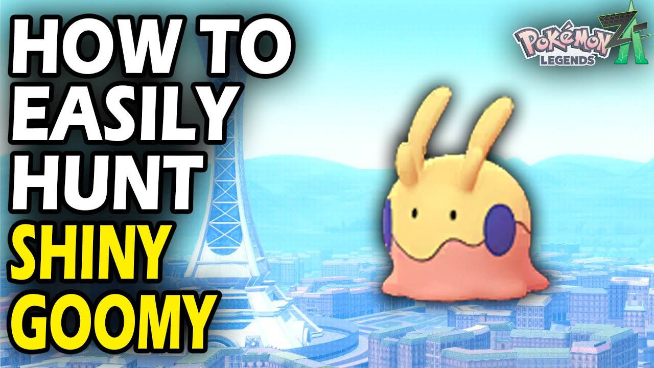 Как ЛЕГКО охотиться на Гуми в Pokemon Legends Z-A