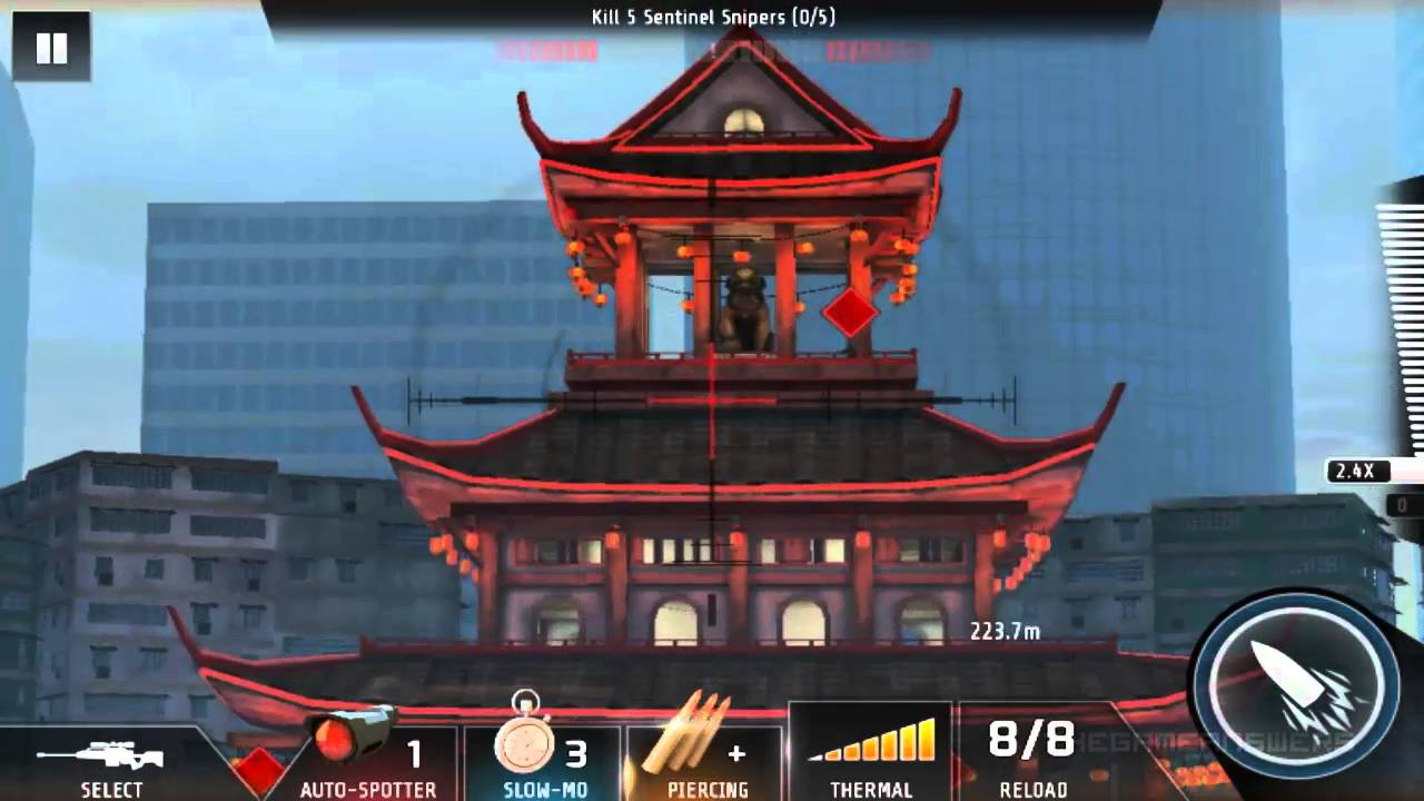 Kill Shot Bravo Region 10 Primary Mission 48 - Kill 5 Sentinel Snipers