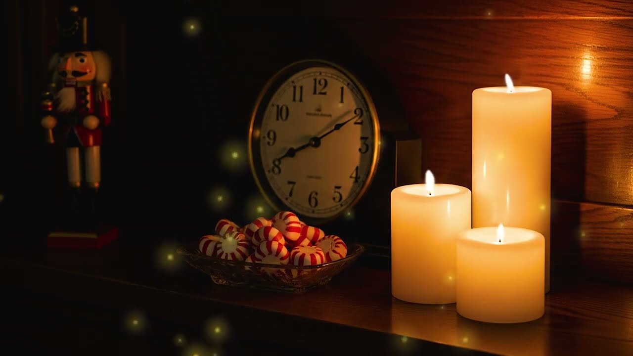 Warm Mugs & Twinkle Lights — Bossa-Tinted Christmas Jazz at Café, Fireplace Crackle & Winter Vibes